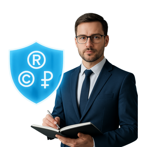 Юрист по защите интеллектуальной собственности в Ялте